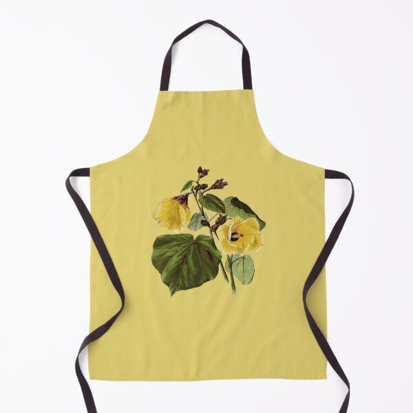 Item preview, Hibiscus brackenridgei Hawaiian Flower Vintage Botanical designed and sold by taiche.