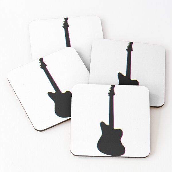 Item preview, Offset guitar designed and sold by CMYKtheory.