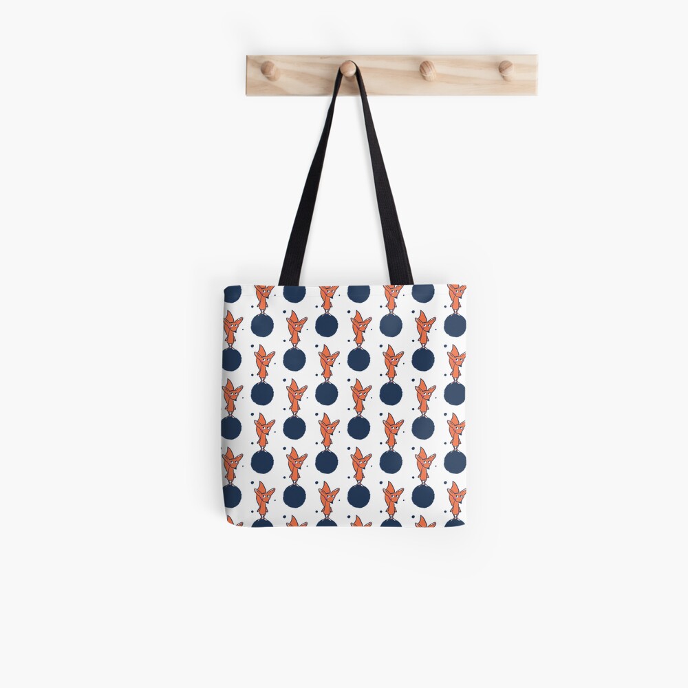 Fuchs im Weltall Stofftasche