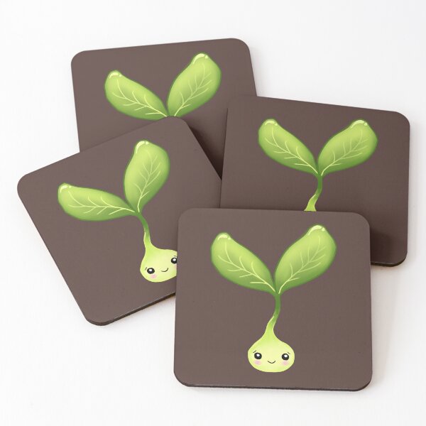 Item preview, Sproutling Smiles – Cute Baby Plant with Happy Face designed and sold by Potattoo.