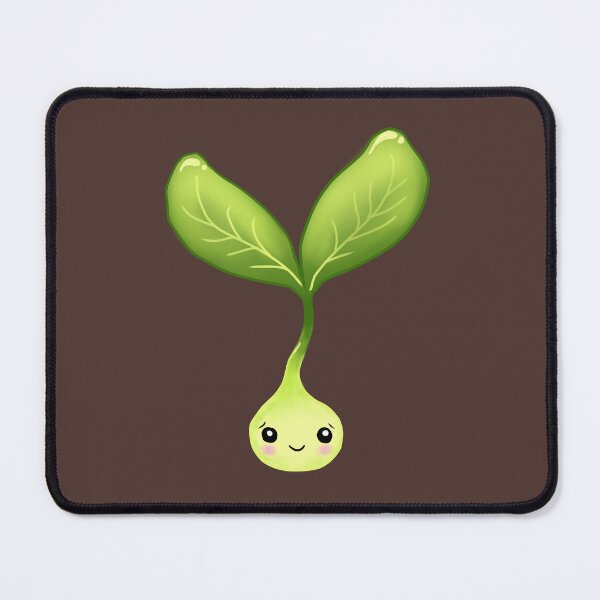 Item preview, Sproutling Smiles – Cute Baby Plant with Happy Face designed and sold by Potattoo.