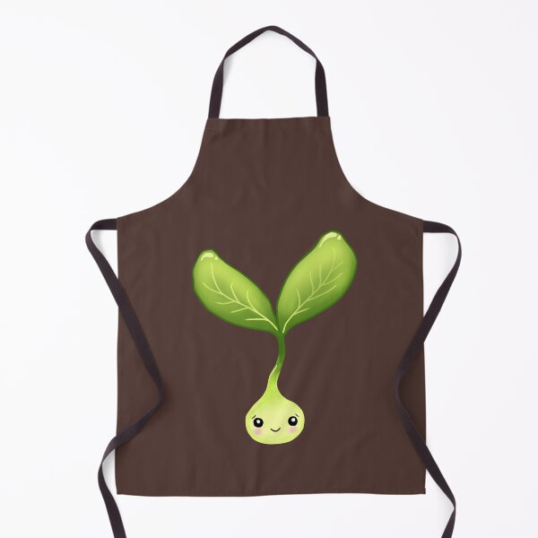 Item preview, Sproutling Smiles – Cute Baby Plant with Happy Face designed and sold by Potattoo.