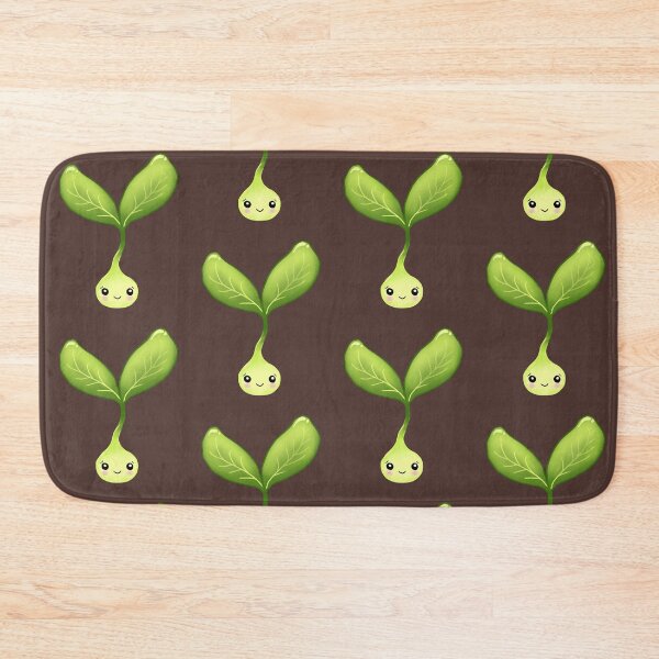 Item preview, Sproutling Smiles – Cute Baby Plant with Happy Face designed and sold by Potattoo.