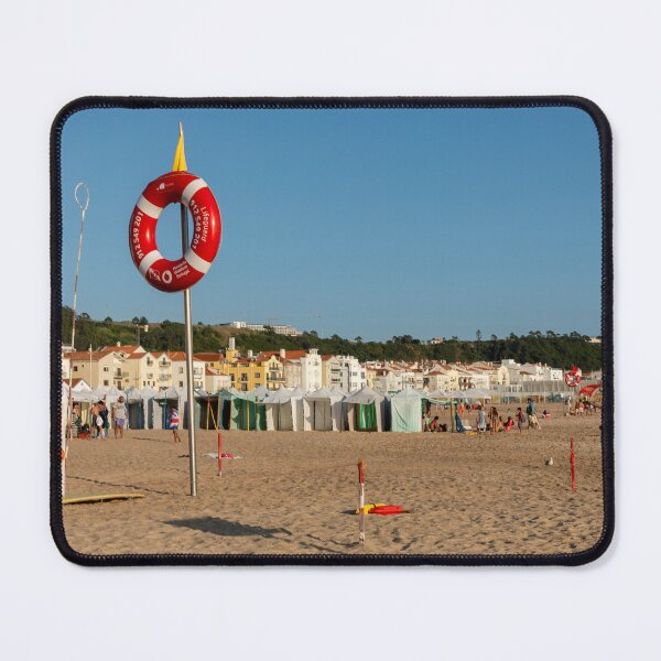 Item preview, Lifeguard Stand Nazaré Beach Portugal designed and sold by PsychoAlien.com.