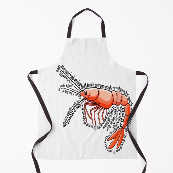 Item preview, My Sister Had A Baby Shrimp designed and sold by Cait-Creates22.