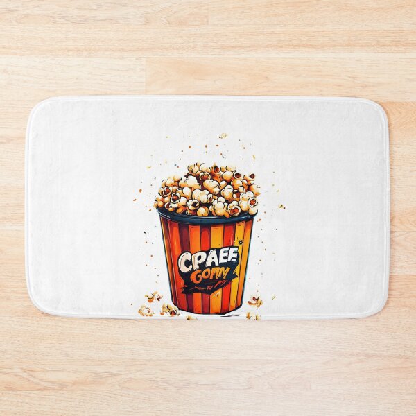 Item preview, Retro Popcorn Bucket designed and sold by Ragil-Studio.