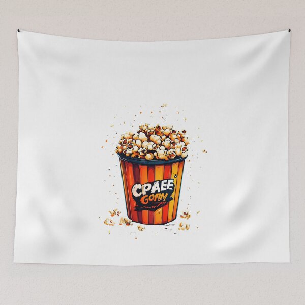 Item preview, Retro Popcorn Bucket designed and sold by Ragil-Studio.
