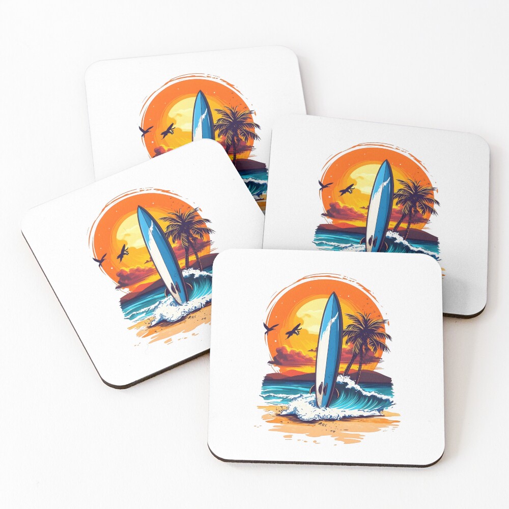 Item preview, Coasters (Set of 4) designed and sold by Ragil-Studio.