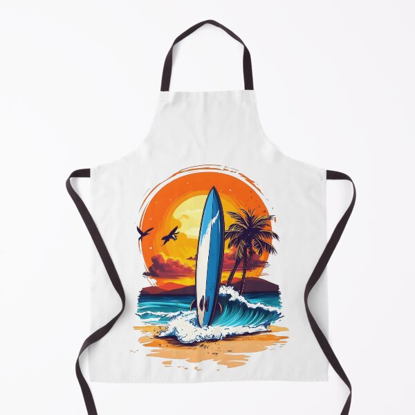 Item preview, Vintage Surfboard Ride designed and sold by Ragil-Studio.
