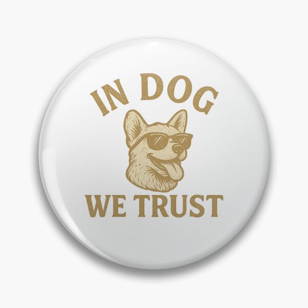 Item preview, IN DOG WE TRUST designed and sold by Peacemaker-Dog.