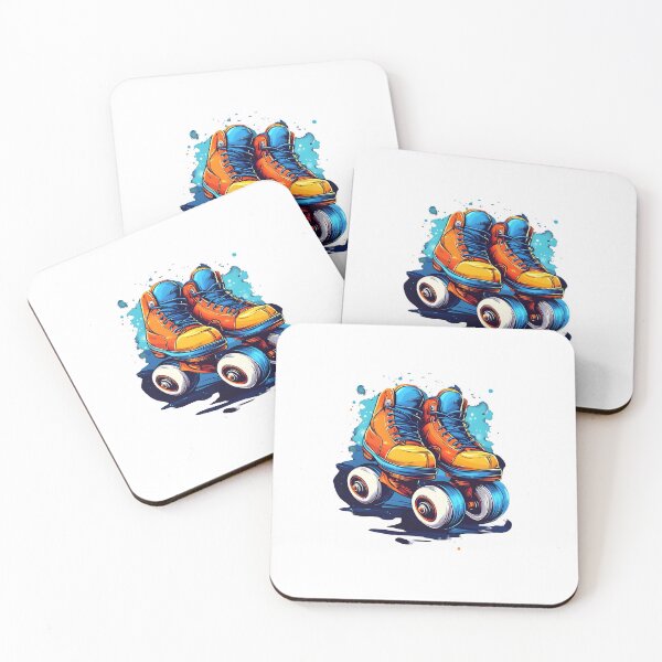 Item preview, Retro Roller Skates designed and sold by Ragil-Studio.