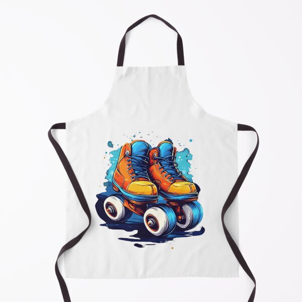 Item preview, Retro Roller Skates designed and sold by Ragil-Studio.