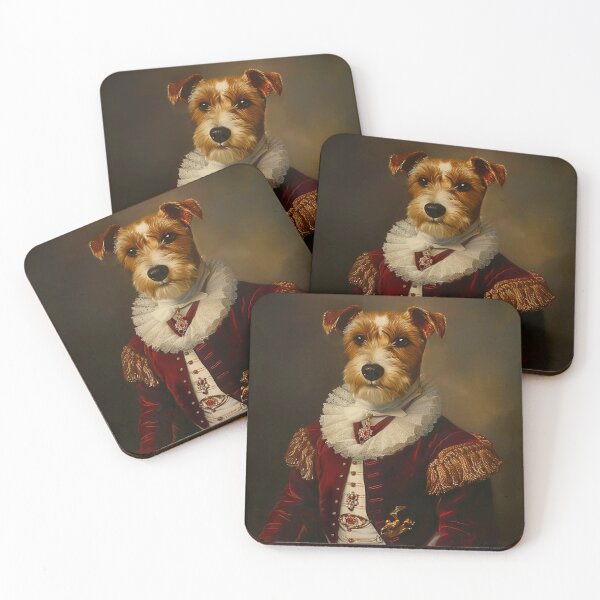 Item preview, Elegant Fox Terrier designed and sold by Reina75.