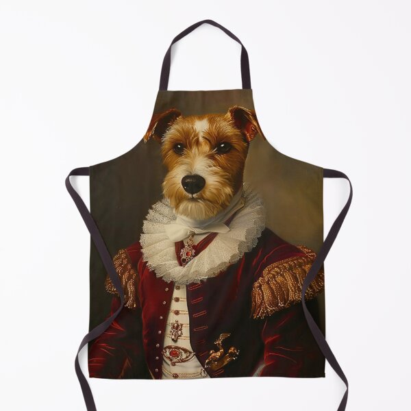 Item preview, Elegant Fox Terrier designed and sold by Reina75.