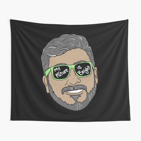 Item preview, My Future Is Bright Hector's Fight designed and sold by UnderscoreV.