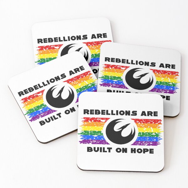 Item preview, Star Pride - Starbird Hope on Pride Flag (Distressed) designed and sold by Ampersand Creations.