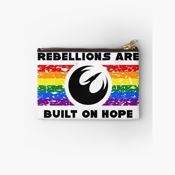 Item preview, Star Pride - Starbird Hope on Pride Flag (Distressed) designed and sold by Ampersand Creations.