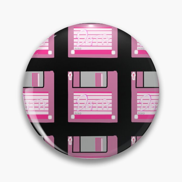 Item preview, Pink floppy disk  designed and sold by Tegan225art.