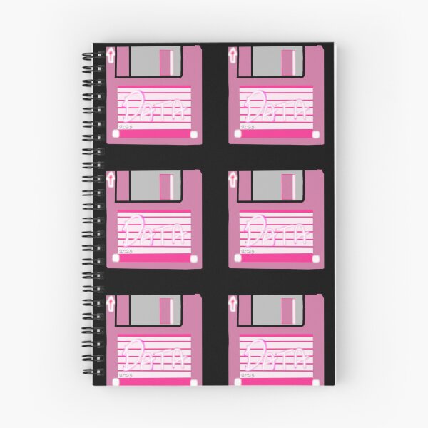 Item preview, Pink floppy disk  designed and sold by Tegan225art.
