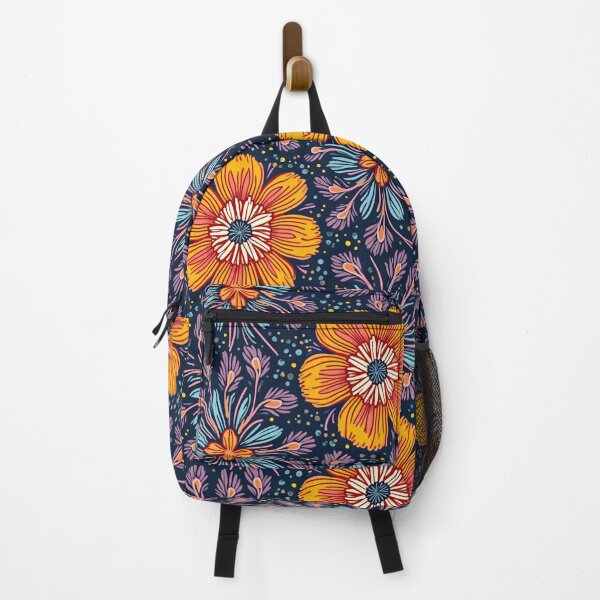 Item preview, colorful flowers pattern designed and sold by GOOD DAY Studio.