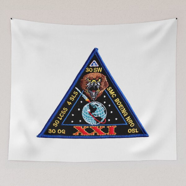 Item preview, NROL-21 Launch Team Crest designed and sold by Nikki SpaceStuffPlus.