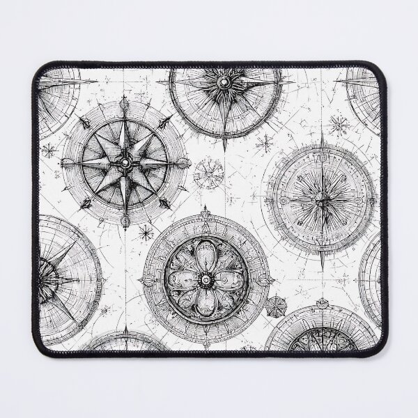 Item preview, Vintage Map Compass Rose designed and sold by Boddicca.