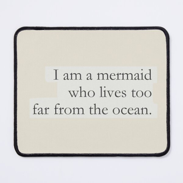 Item preview, mermaid tell me by aboutthesea designed and sold by aboutthesea.