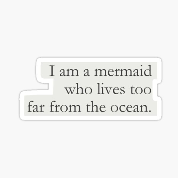 Item preview, mermaid tell me by aboutthesea designed and sold by aboutthesea.