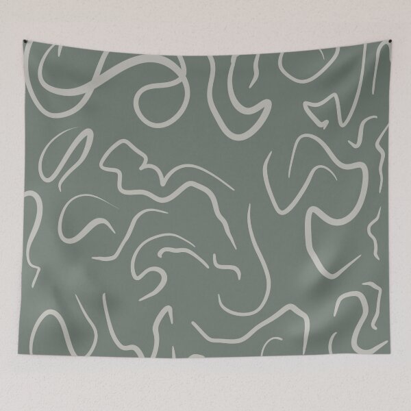 Item preview, Green Chaos Summer Pattern Design  designed and sold by Lartheviking.