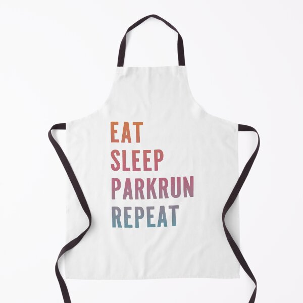 Item preview, Eat Sleep Parkrun Repeat – Gradient Typography for Runners designed and sold by chi3-jp.