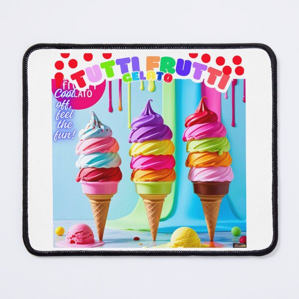 Item preview, Fruits ice cream - Taste the summers "cold" colors designed and sold by Atarac.