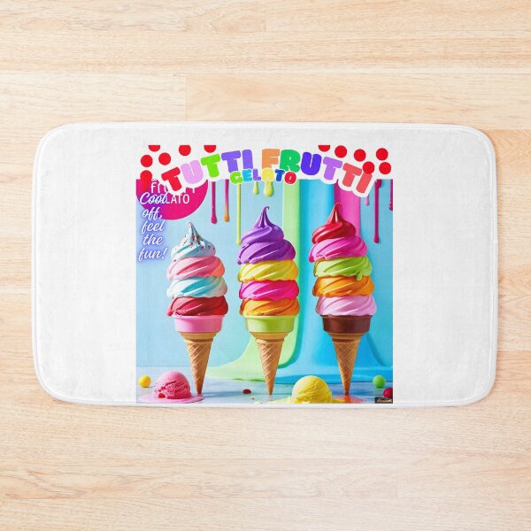 Item preview, Fruits ice cream - Taste the summers "cold" colors  designed and sold by Atarac.