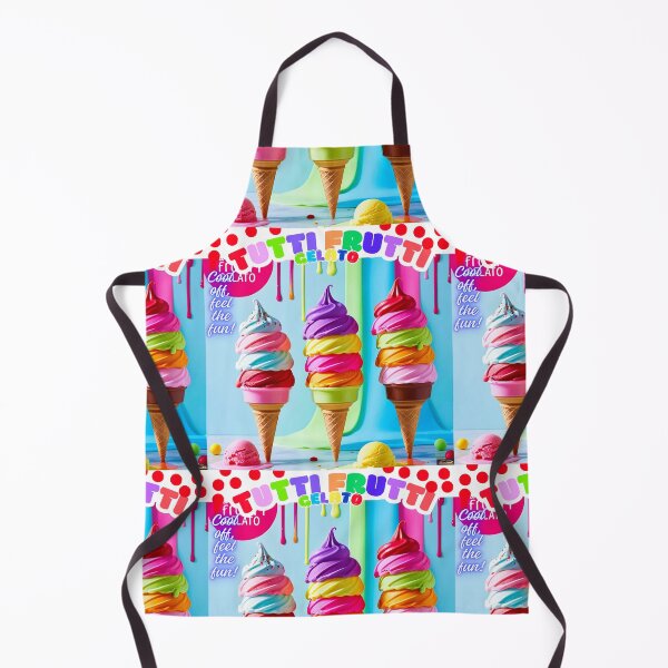 Item preview, Fruits ice cream - Taste the summers "cold" colors designed and sold by Atarac.