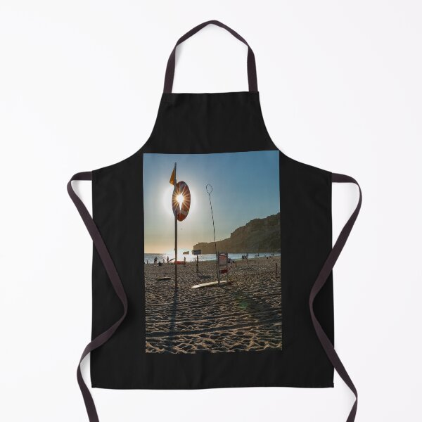 Item preview, Lifeguard Stand At Sunny Nazaré Beach Portugal designed and sold by PsychoAlien.com.