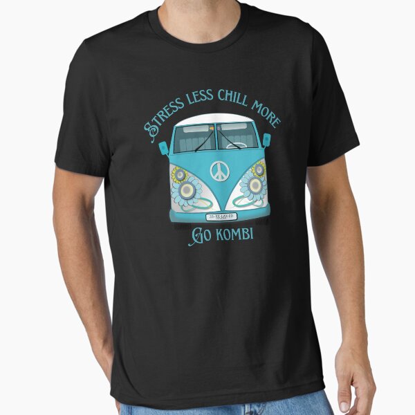 Item preview, Stress less, chill more with a Kombi designed and sold by kimkeldesigns.