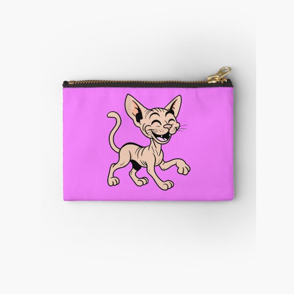 Item preview, Happy Sphynx Cat designed and sold by Kate Miller Illustrator.