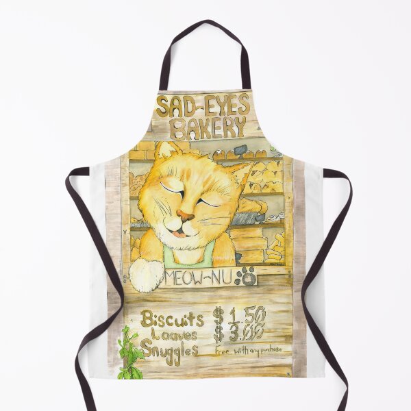 Item preview, Sad Eyes Bakery designed and sold by DefiningDoodles.