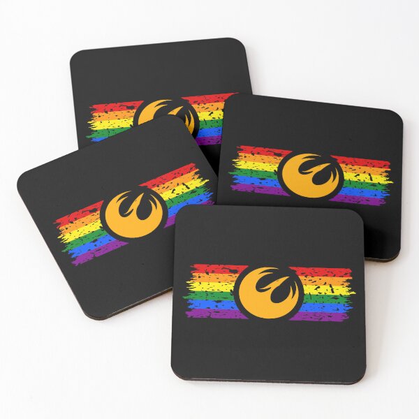 Item preview, Star Pride - Starbird on Distressed Pride Flag designed and sold by Ampersand Creations.