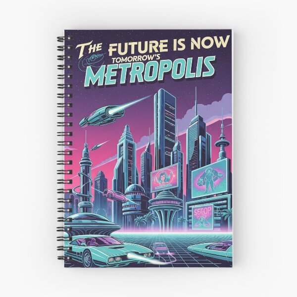 Item preview, The future is now, tomorrow 's metropolis  designed and sold by Navkriti.