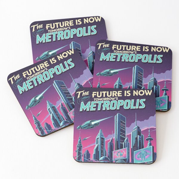 Item preview, The future is now, tomorrow 's metropolis  designed and sold by Navkriti.