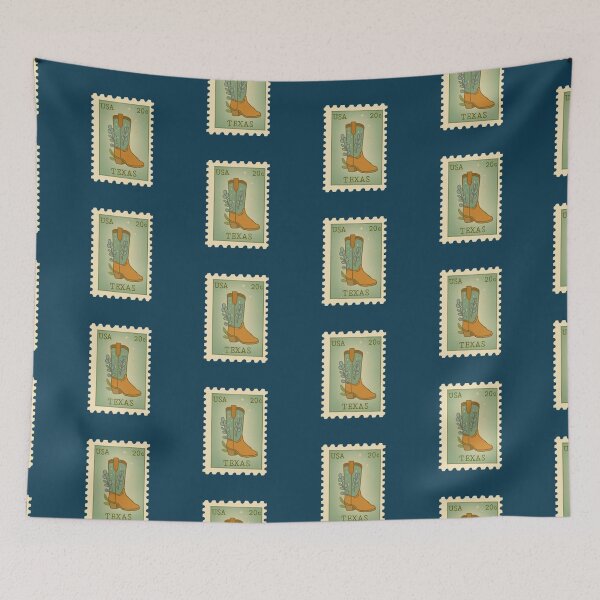 Item preview, Texas State Stamp  designed and sold by Peachanddaisy.