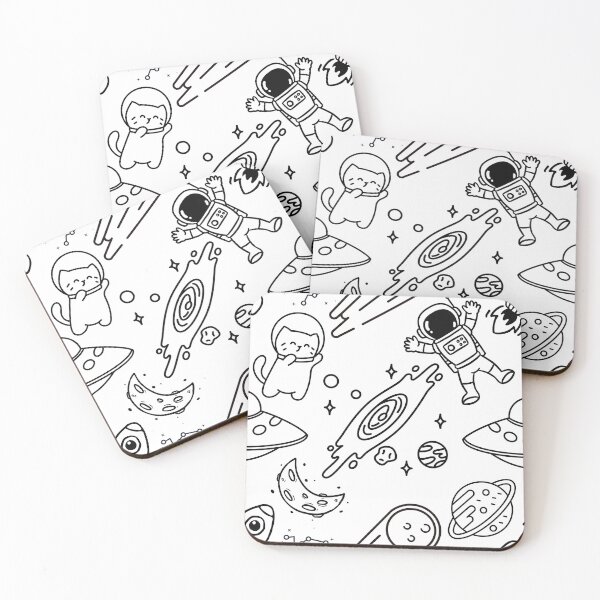 Item preview, Fun Galaxy Doodle designed and sold by shopfindingbeni.