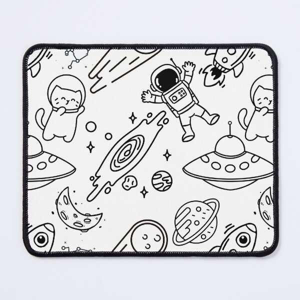 Item preview, Fun Galaxy Doodle designed and sold by shopfindingbeni.
