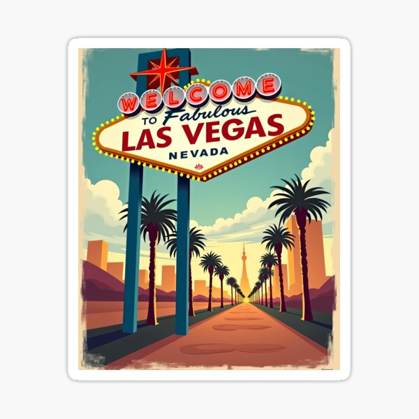 Item preview, Vintage Las Vegas Strip Welcome Sign designed and sold by The Shop of Make.