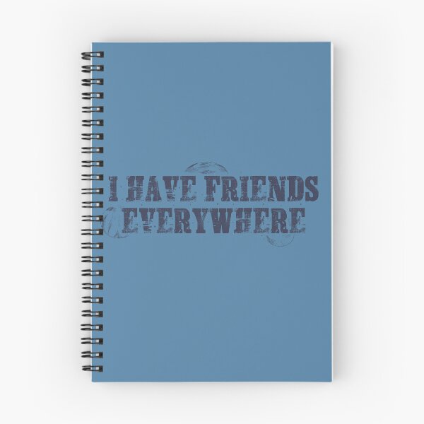 Item preview, I have friends everywhere  designed and sold by cranberryrose22.
