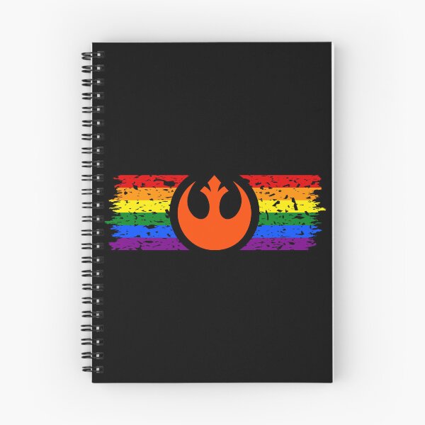 Item preview, Star Pride - Rebel on Distressed Pride Flag (Dark) designed and sold by Ampersand Creations.