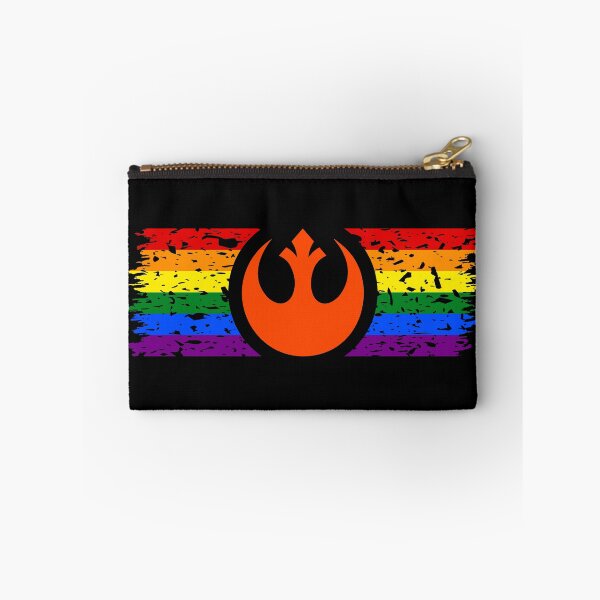 Item preview, Star Pride - Rebel on Distressed Pride Flag (Dark) designed and sold by Ampersand Creations.