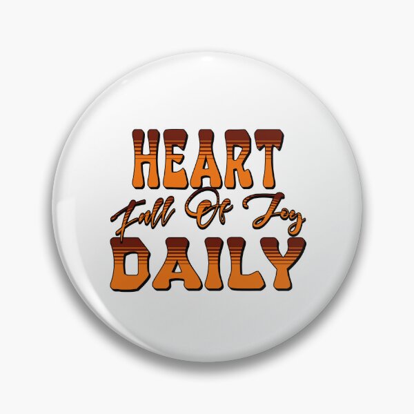 Item preview, Heart full of joy daily designed and sold by njaro.