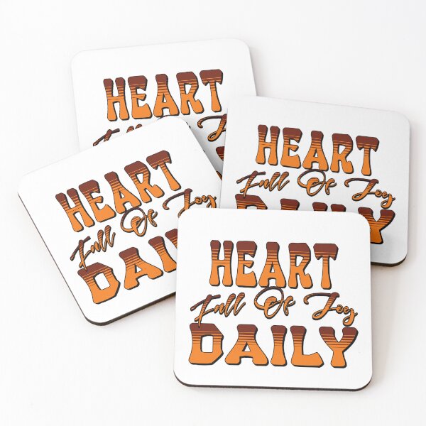 Item preview, Heart full of joy daily designed and sold by njaro.