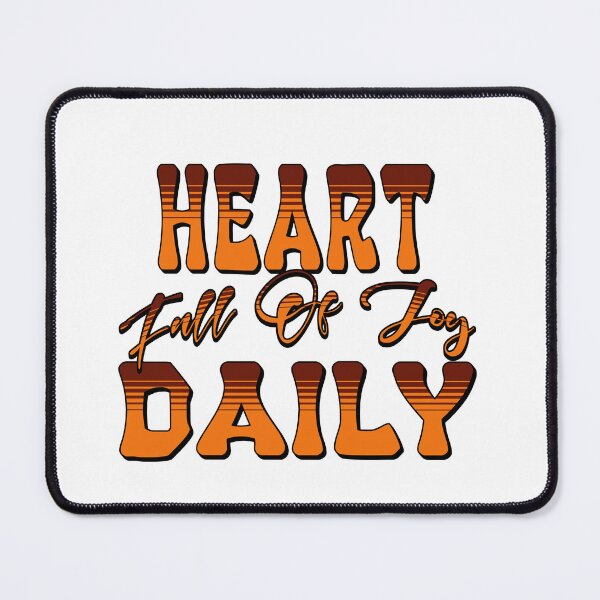 Item preview, Heart full of joy daily designed and sold by njaro.
